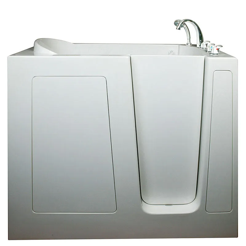 Ella's Bubbles 305503 Deep 46-in High Hydro Massage Walk In Bath