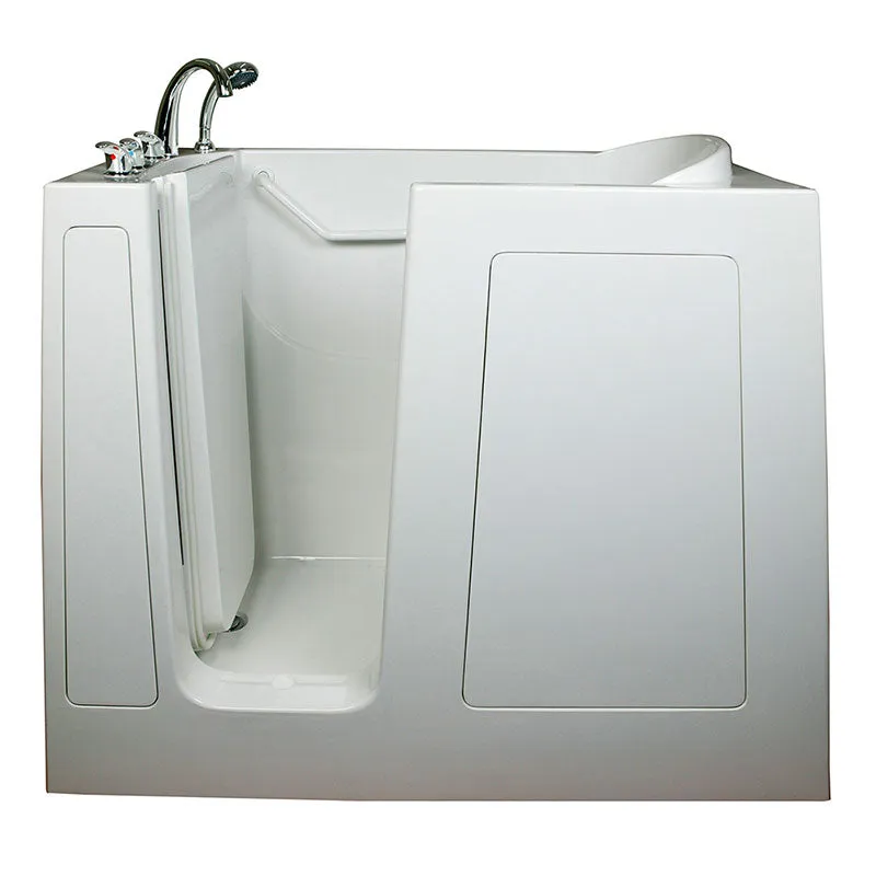 Ella's Bubbles 305503 Deep 46-in High Hydro Massage Walk In Bath