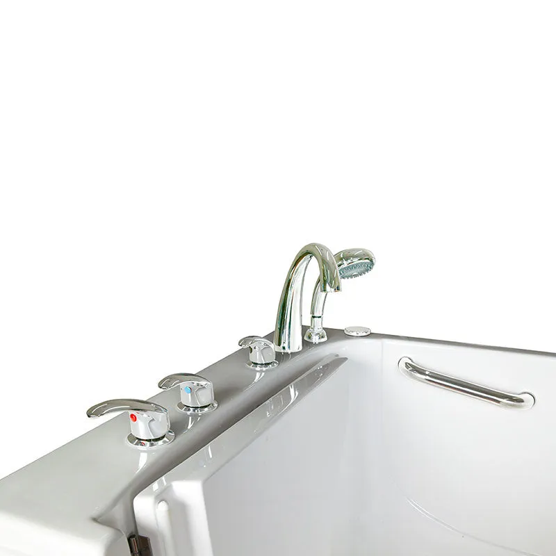 Ella's Bubbles 355504 Bariatric Air & Hydro Massage Walk In Bath