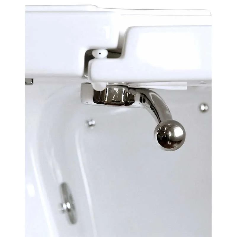 Ella's Bubbles 355504 Bariatric Air & Hydro Massage Walk In Bath
