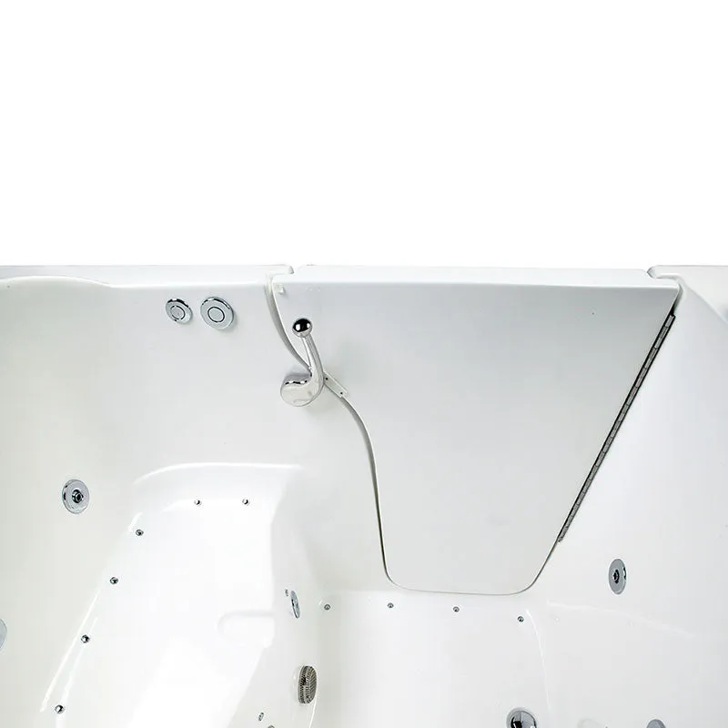 Ella's Bubbles 355504 Bariatric Air & Hydro Massage Walk In Bath