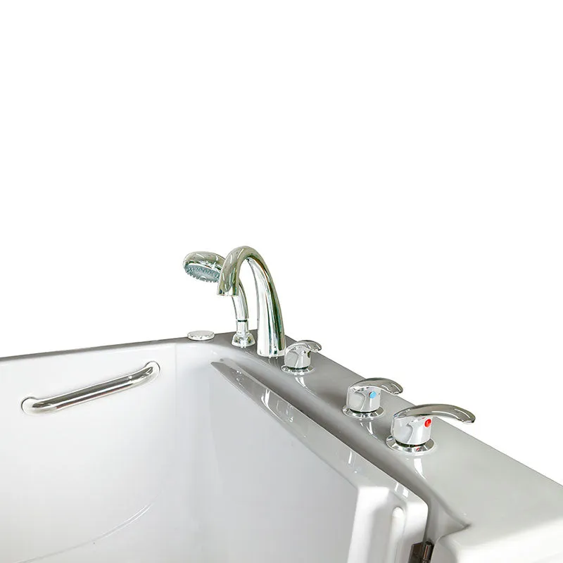 Ella's Bubbles 355504 Bariatric Air & Hydro Massage Walk In Bath
