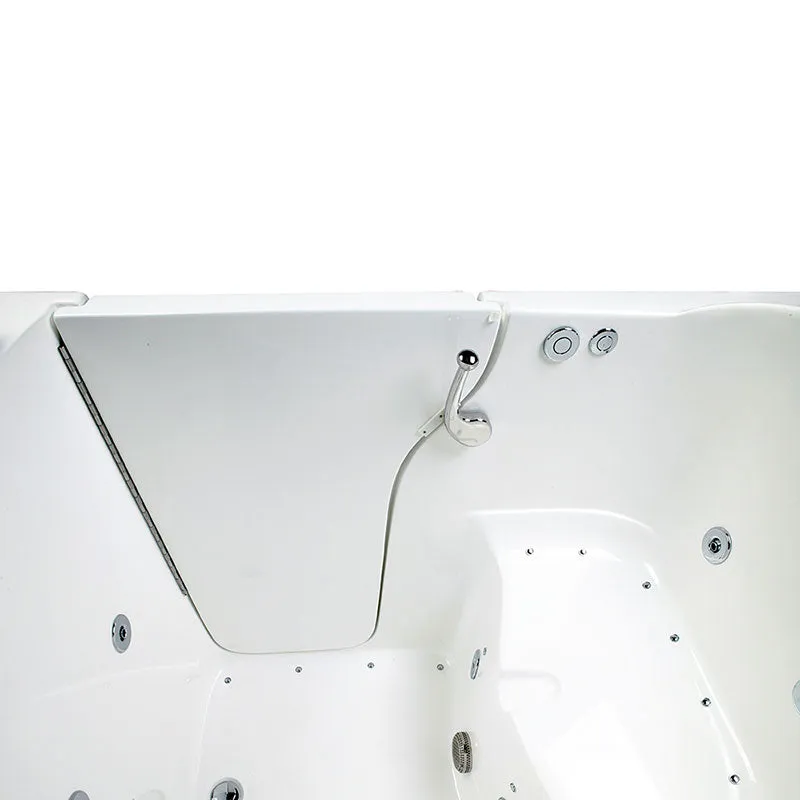 Ella's Bubbles 355504 Bariatric Air & Hydro Massage Walk In Bath