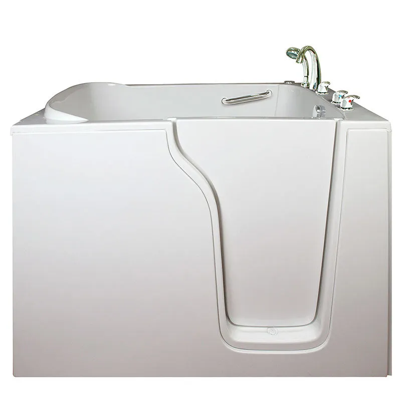 Ella's Bubbles 355504 Bariatric Air & Hydro Massage Walk In Bath