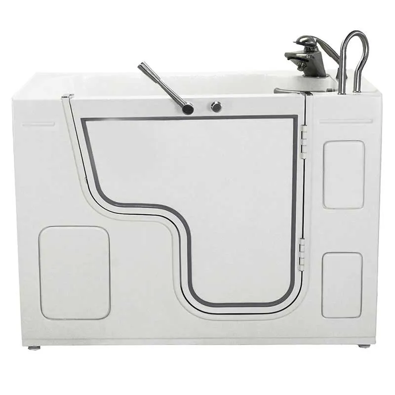 Ella's Bubbles EOH51292 Wheelchair Transfer Air Massage Acrylic Walk In Bath