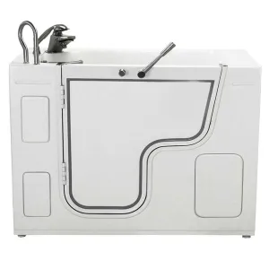 Ella's Bubbles EOH51292 Wheelchair Transfer Air Massage Acrylic Walk In Bath