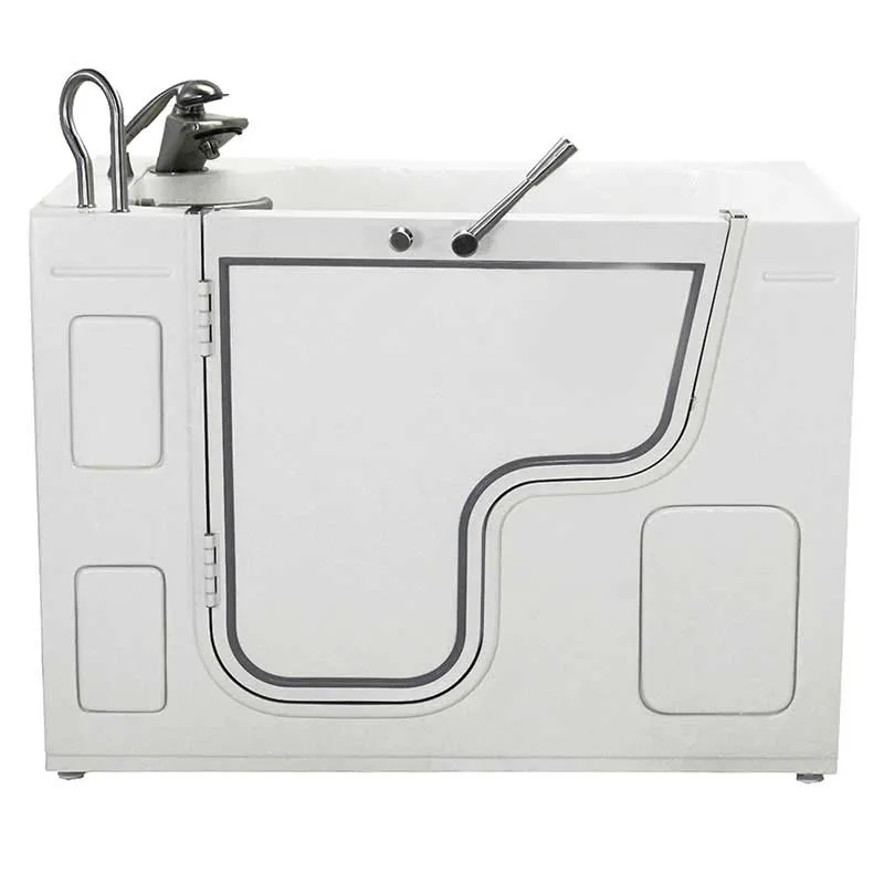 Ella's Bubbles EOH51292 Wheelchair Transfer Air Massage Acrylic Walk In Bath