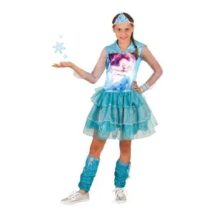 Elsa Hooded Dress Size 6 8