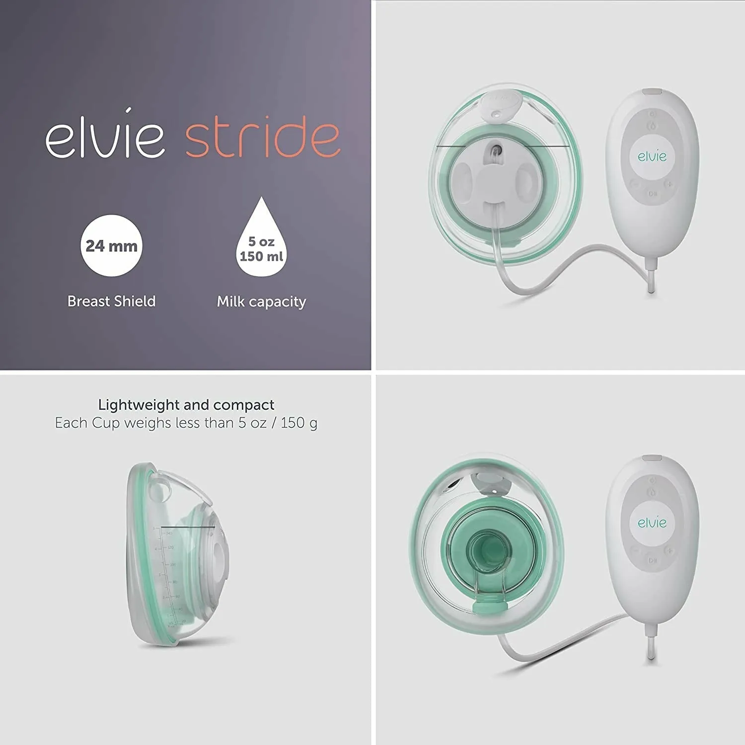 Elvie Stride Wearable Breast Pump