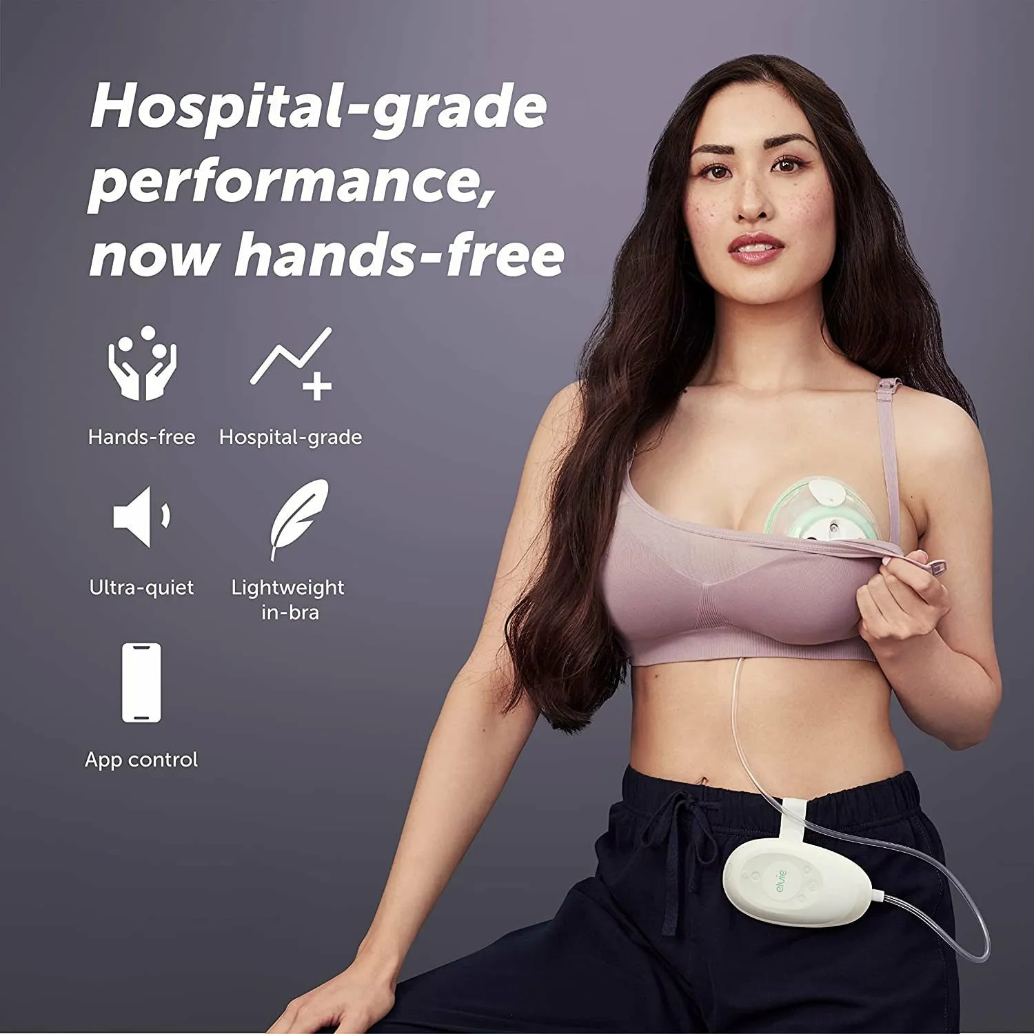 Elvie Stride Wearable Breast Pump