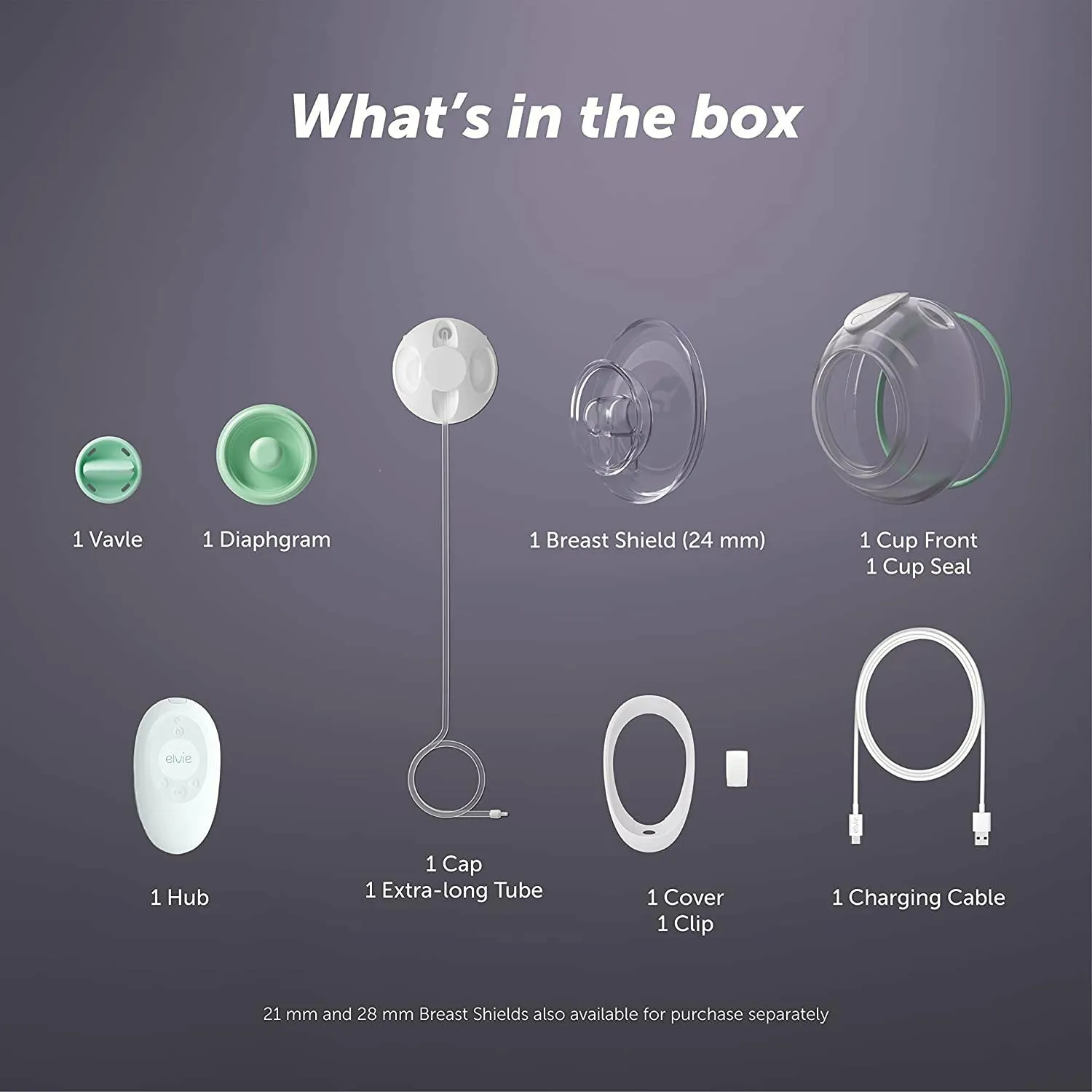 Elvie Stride Wearable Breast Pump