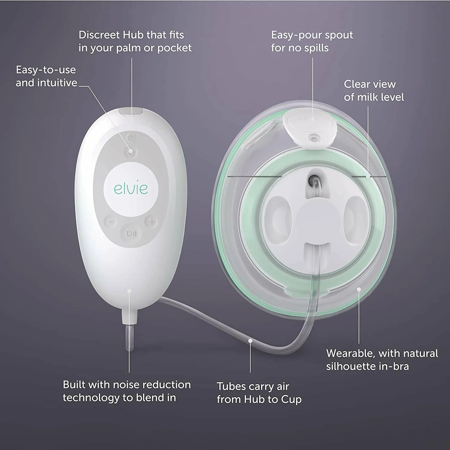 Elvie Stride Wearable Breast Pump