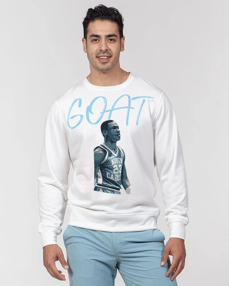 Exclusive "UNC G.O.A.T." Classic French Terry Crewneck