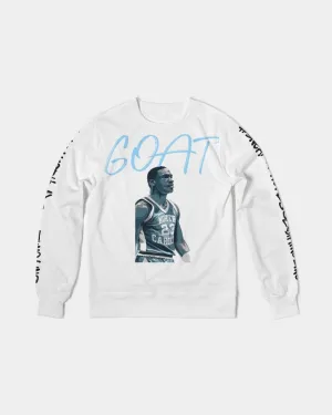 Exclusive "UNC G.O.A.T." Classic French Terry Crewneck