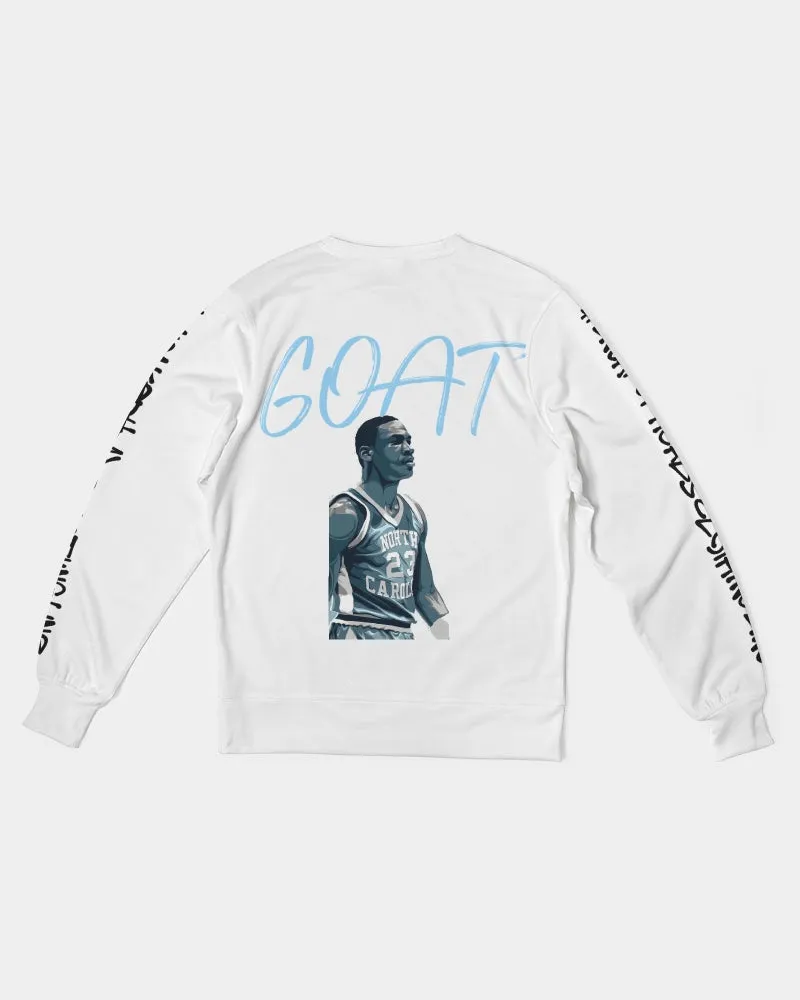 Exclusive "UNC G.O.A.T." Classic French Terry Crewneck