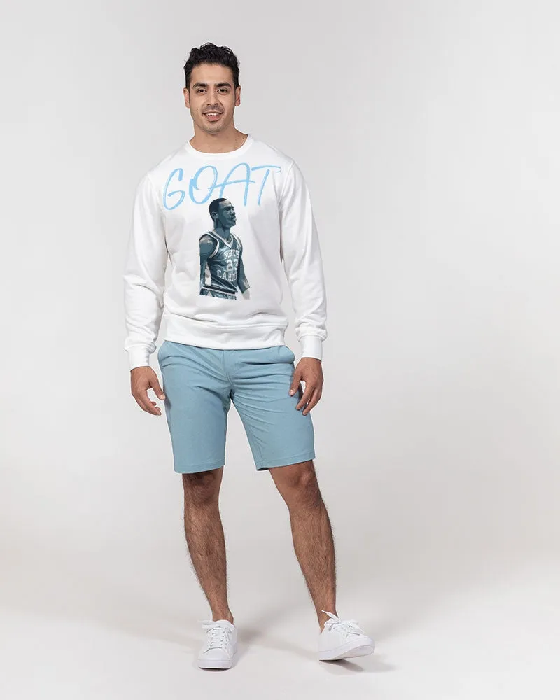 Exclusive "UNC G.O.A.T." Classic French Terry Crewneck
