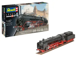 Express locomotive BR 02 & Tender 2'2'T30