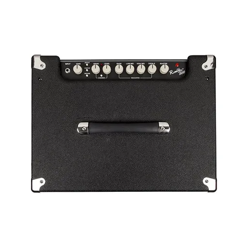 Fender Rumble 500 Bass Guitar Combo Amplifier V3, 230V EUR