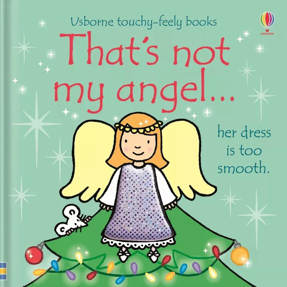 Fiona Watt, Rachel Wells Collection 2 Books Set That's not my angel..., my bat