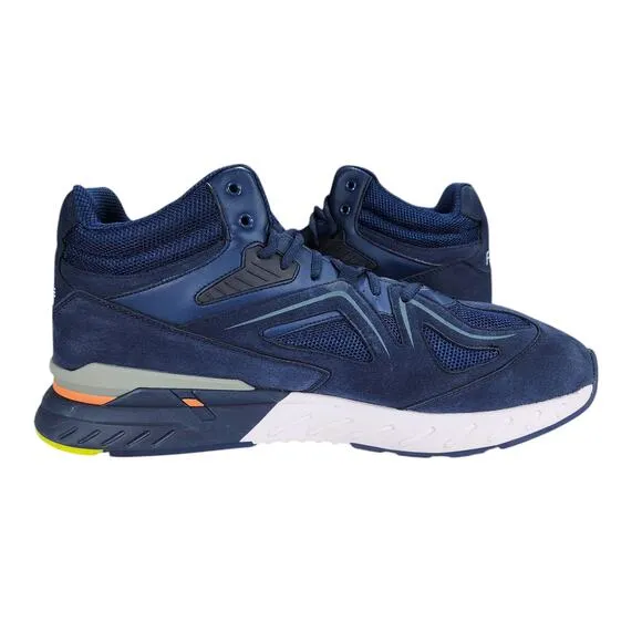 FitVille Marca High Top Sneaker 15W Men Blue  Hiking Recovery Power Rebound Core