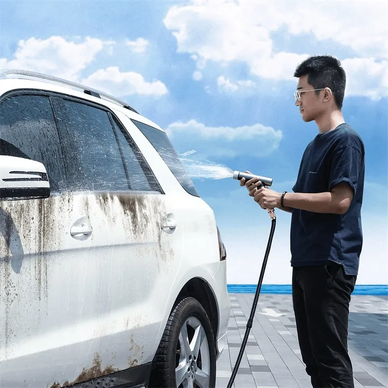 Flexible Hose Car Water Gun