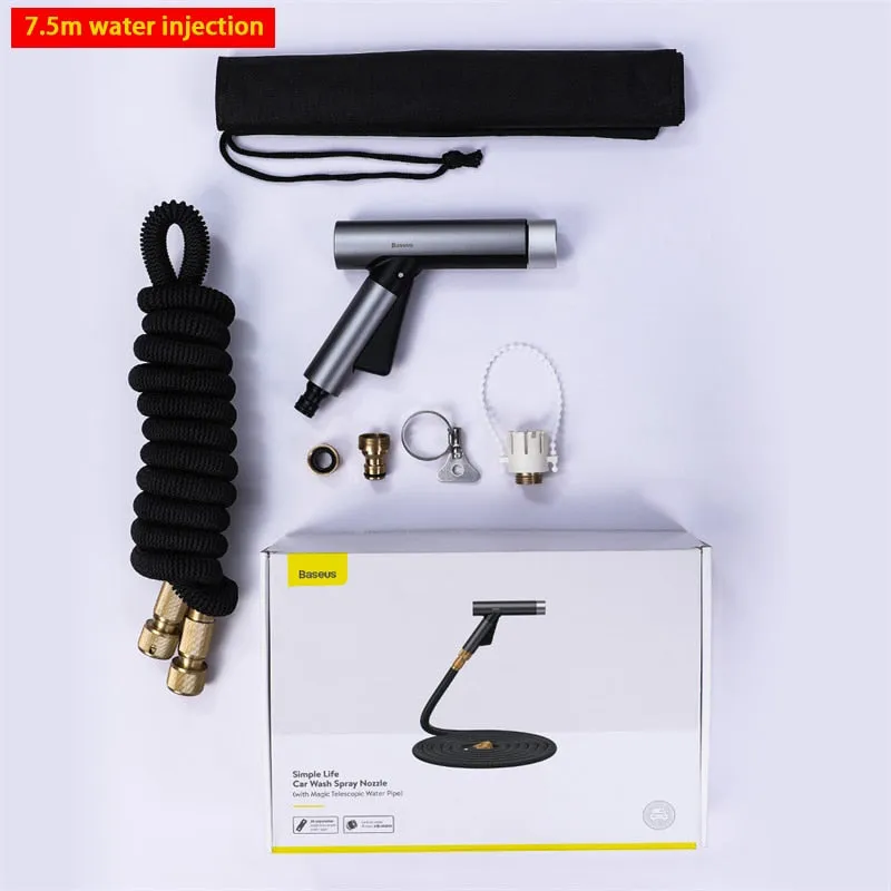 Flexible Hose Car Water Gun