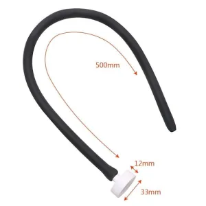 Flexible lavement anal 50 cm