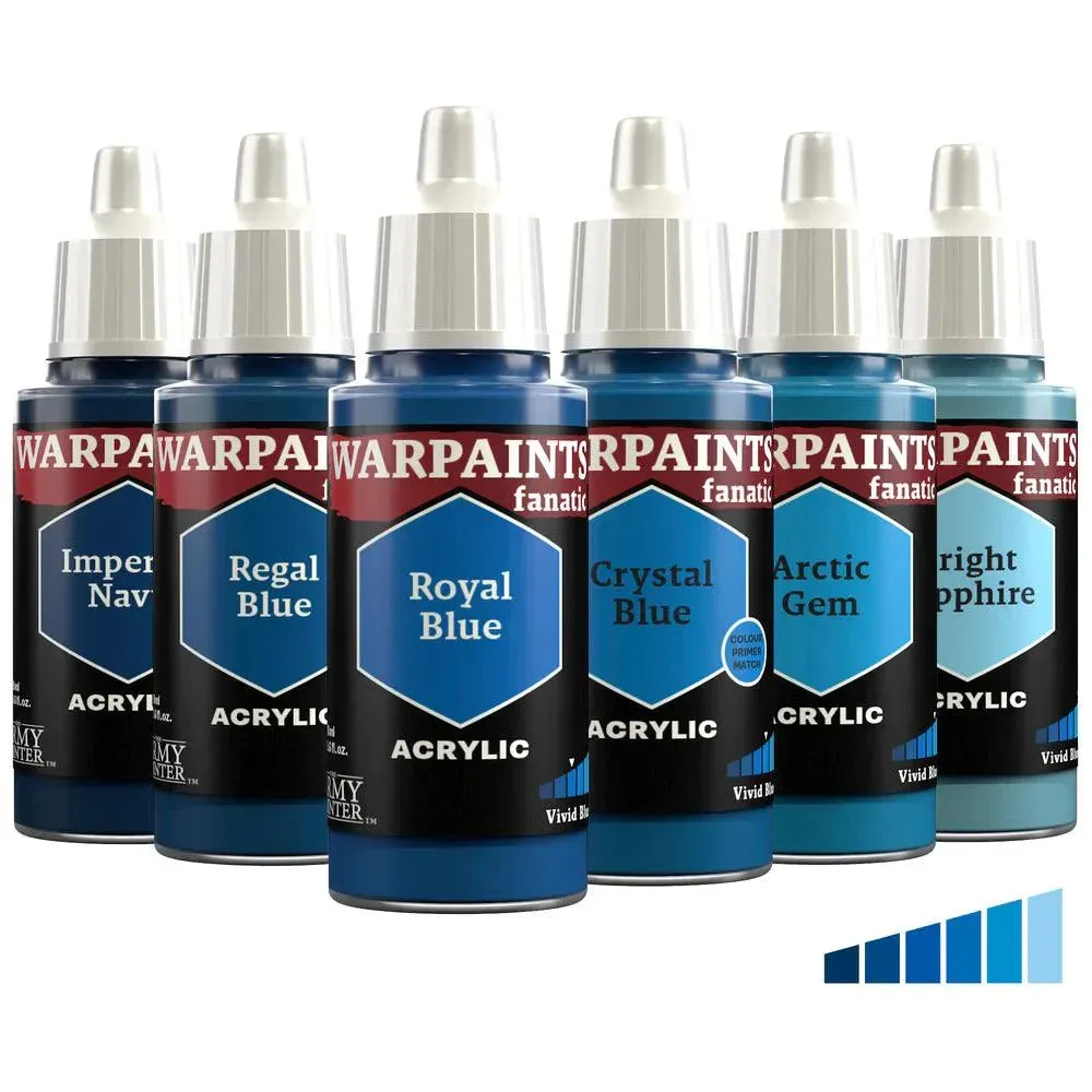 Flexible Triad: Vivid Blues (Warpaints Fanatic)
