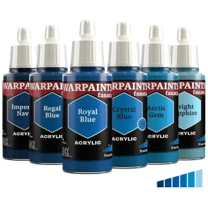 Flexible Triad: Vivid Blues (Warpaints Fanatic)
