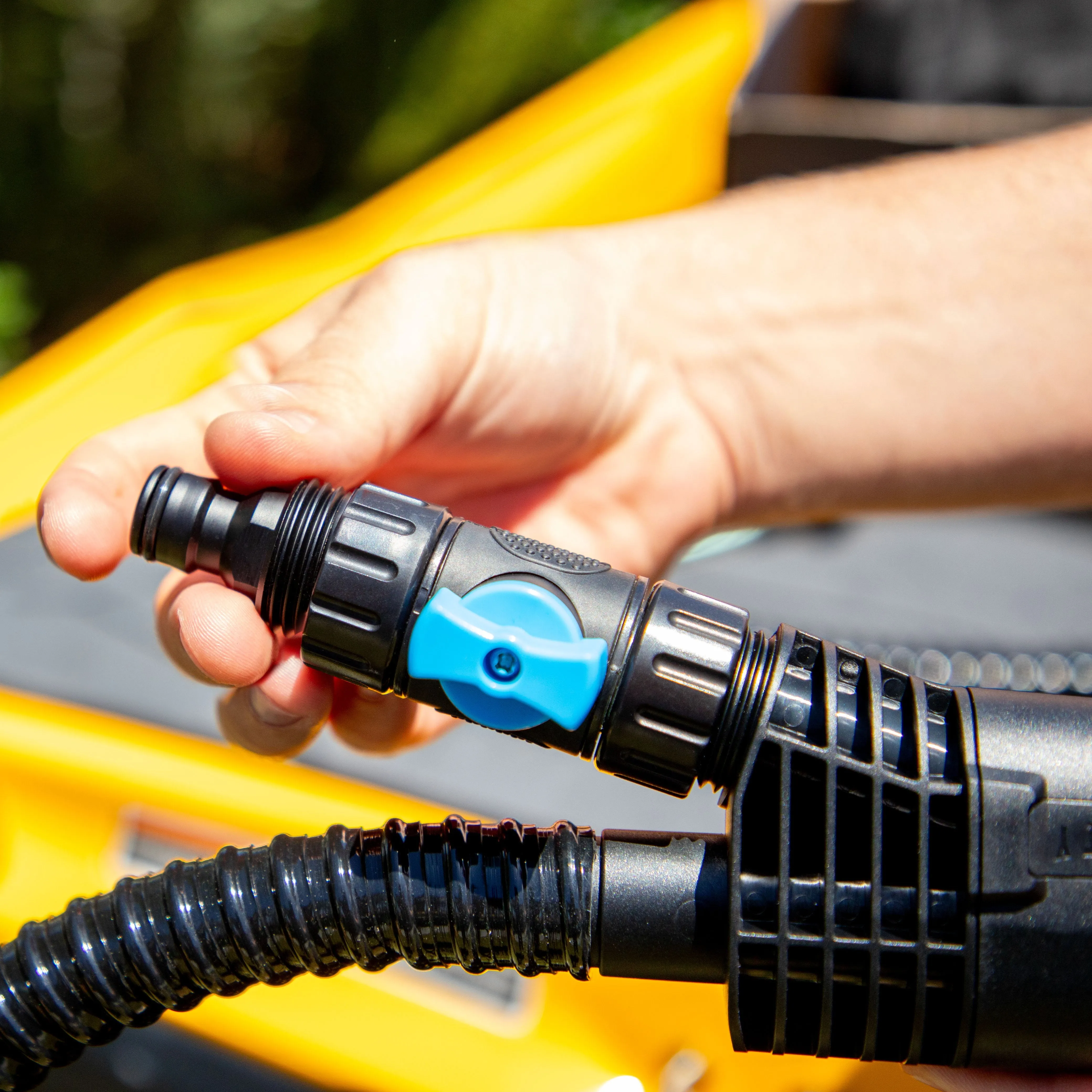 FlowVac - Venturi Water Vacuum