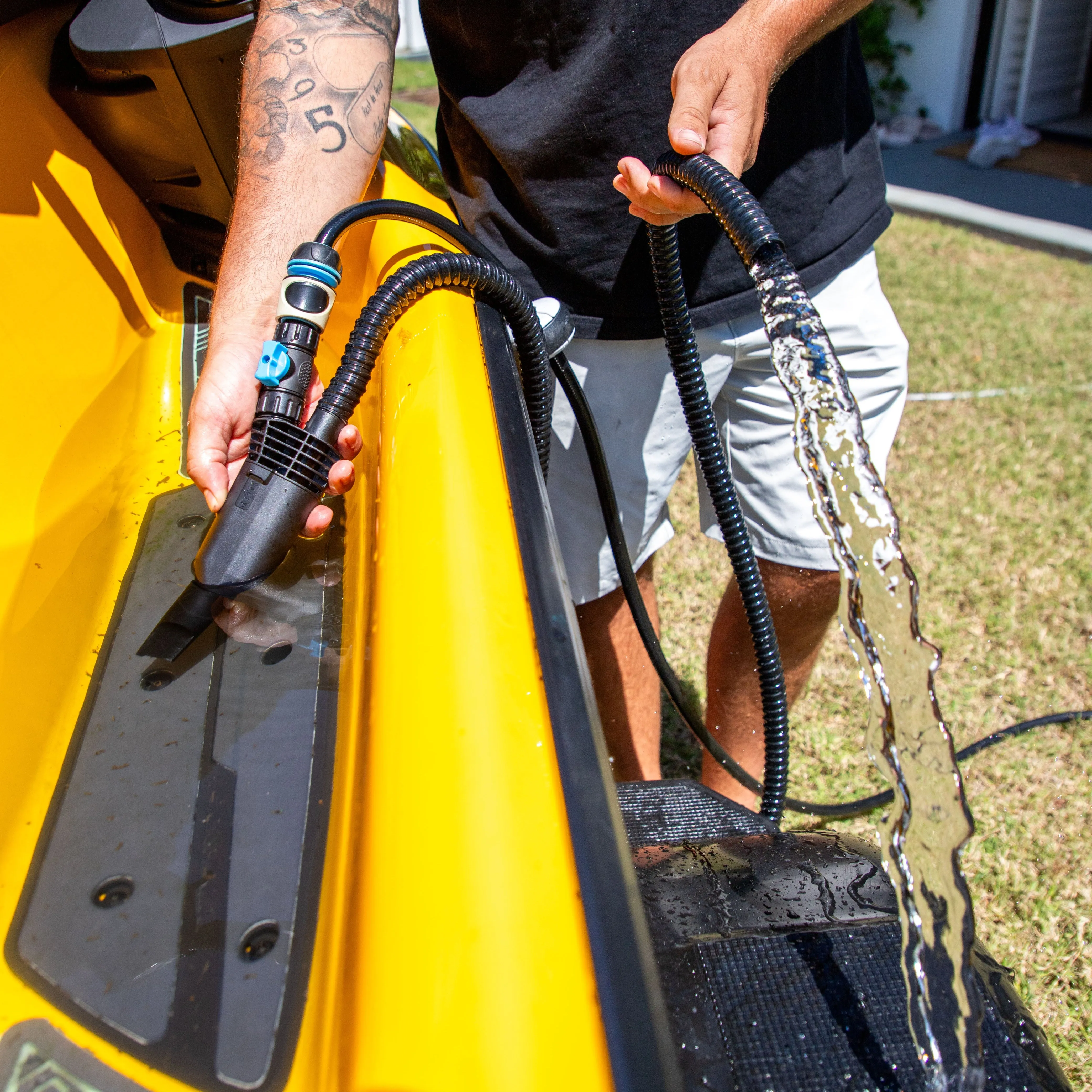 FlowVac - Venturi Water Vacuum