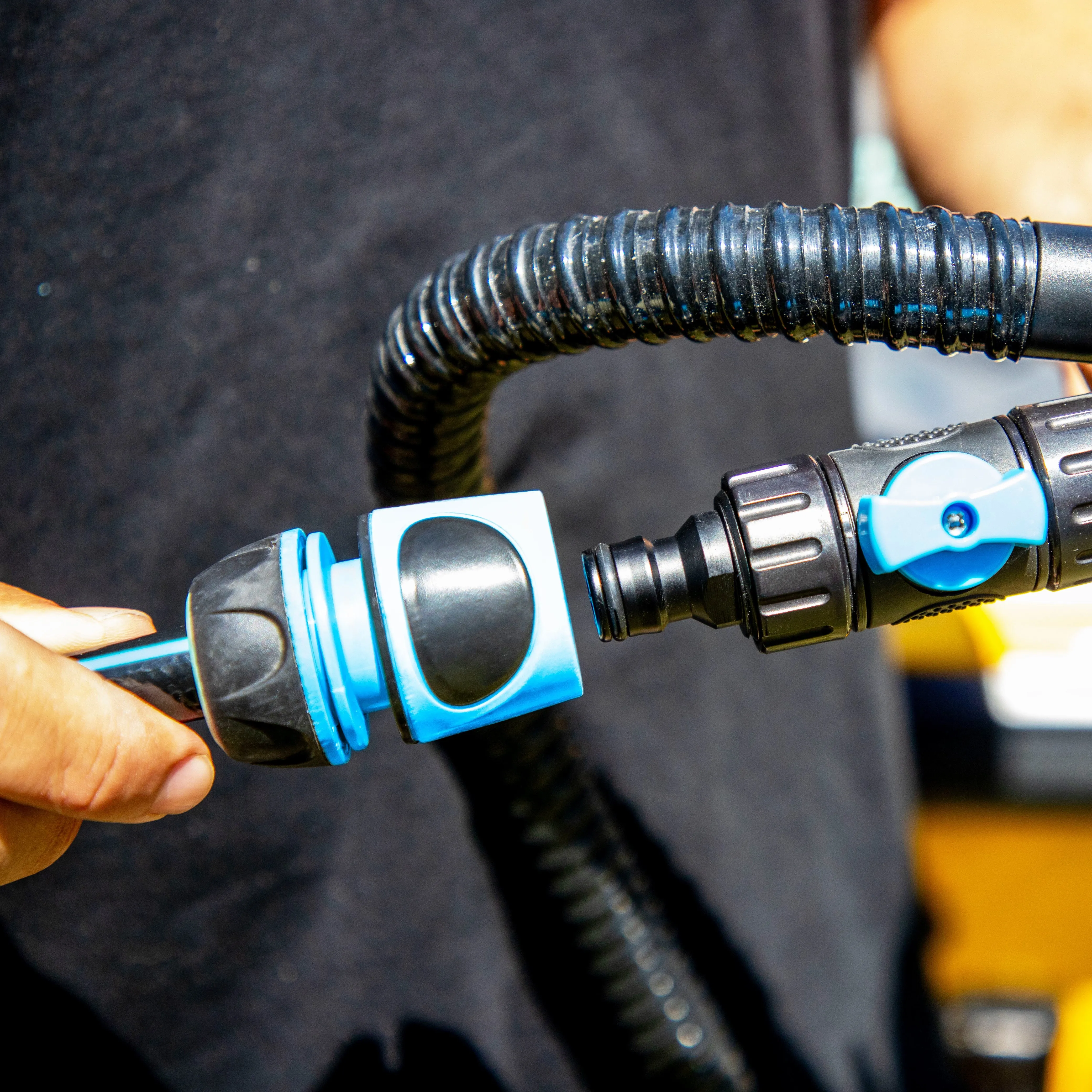 FlowVac - Venturi Water Vacuum