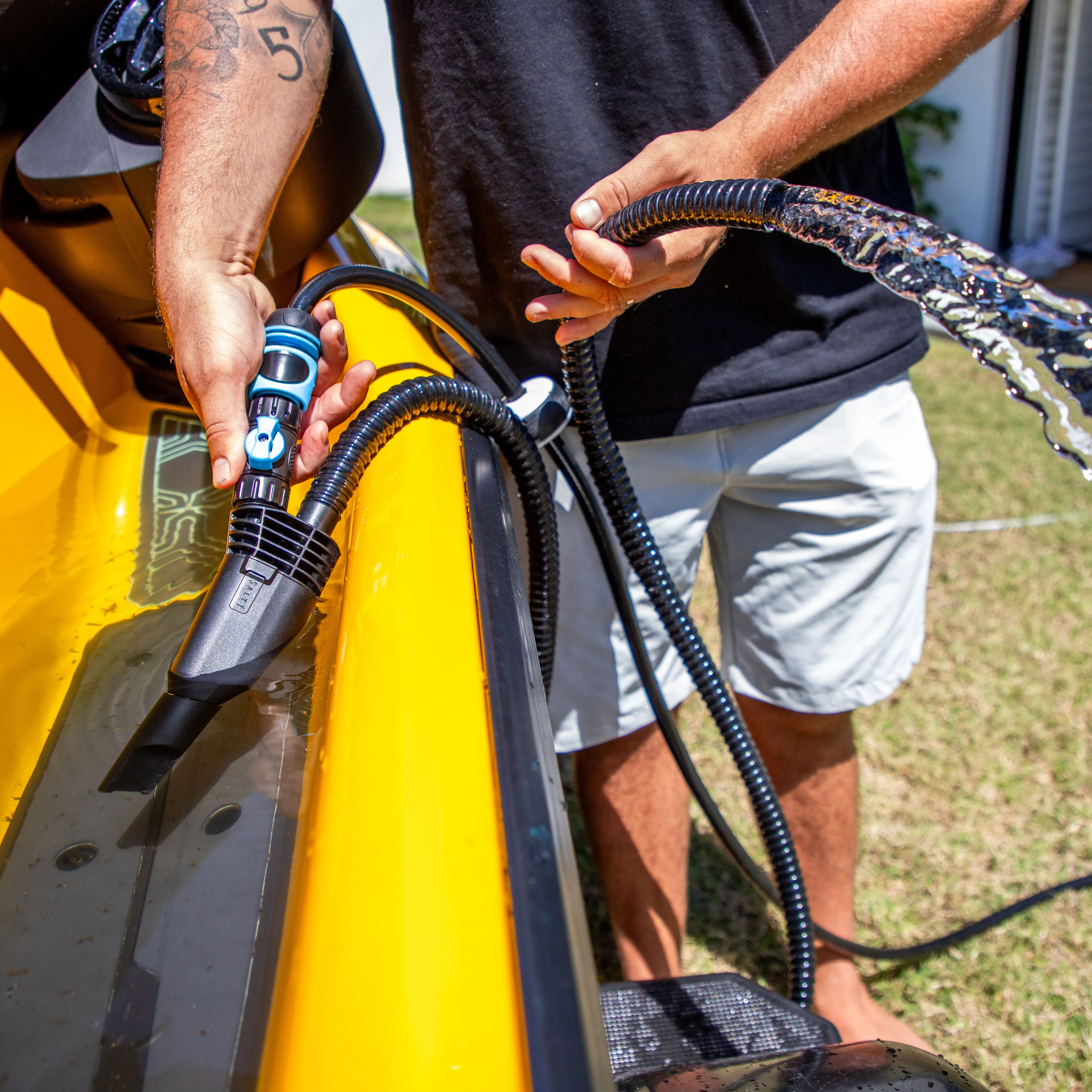 FlowVac - Venturi Water Vacuum
