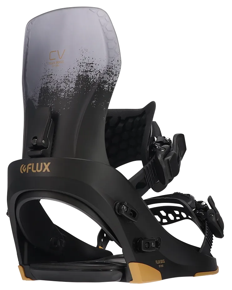 Flux CV Snowboard Bindings Mens Black