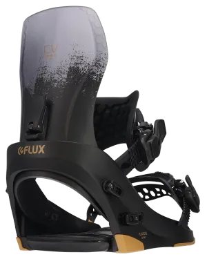 Flux CV Snowboard Bindings Mens Black