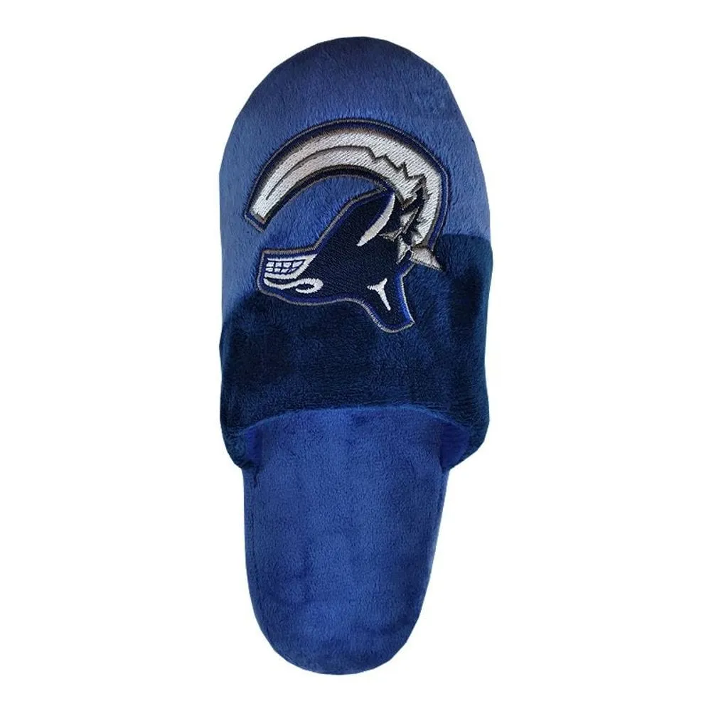 Forever Collectibles NHL Big Logo Youth Slippers - Vancouver Canucks