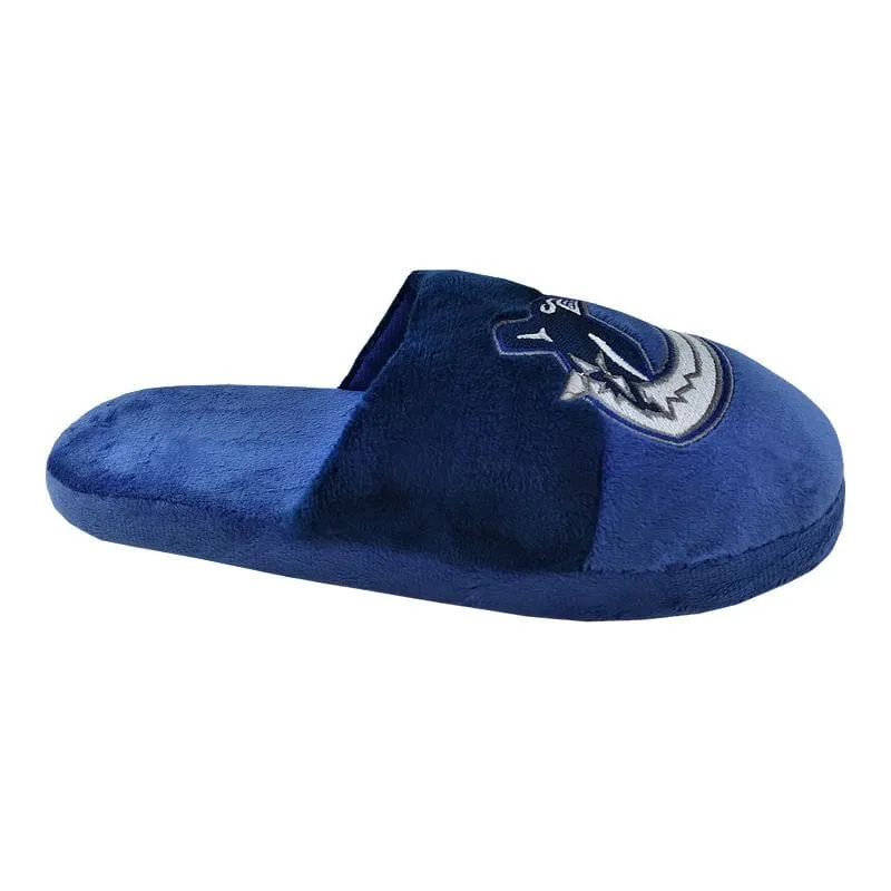 Forever Collectibles NHL Big Logo Youth Slippers - Vancouver Canucks
