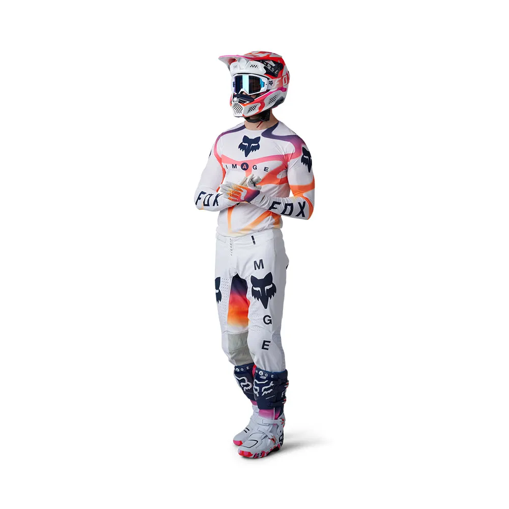 FOX FLEXAIR RYVR LE PANTS [WHITE/NAVY]