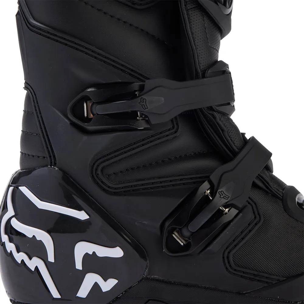 FOX YOUTH COMP BOOTS [BLACK]