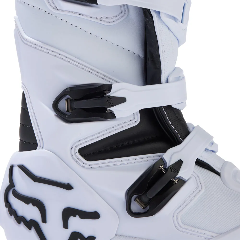 FOX YOUTH COMP BOOTS [WHITE]