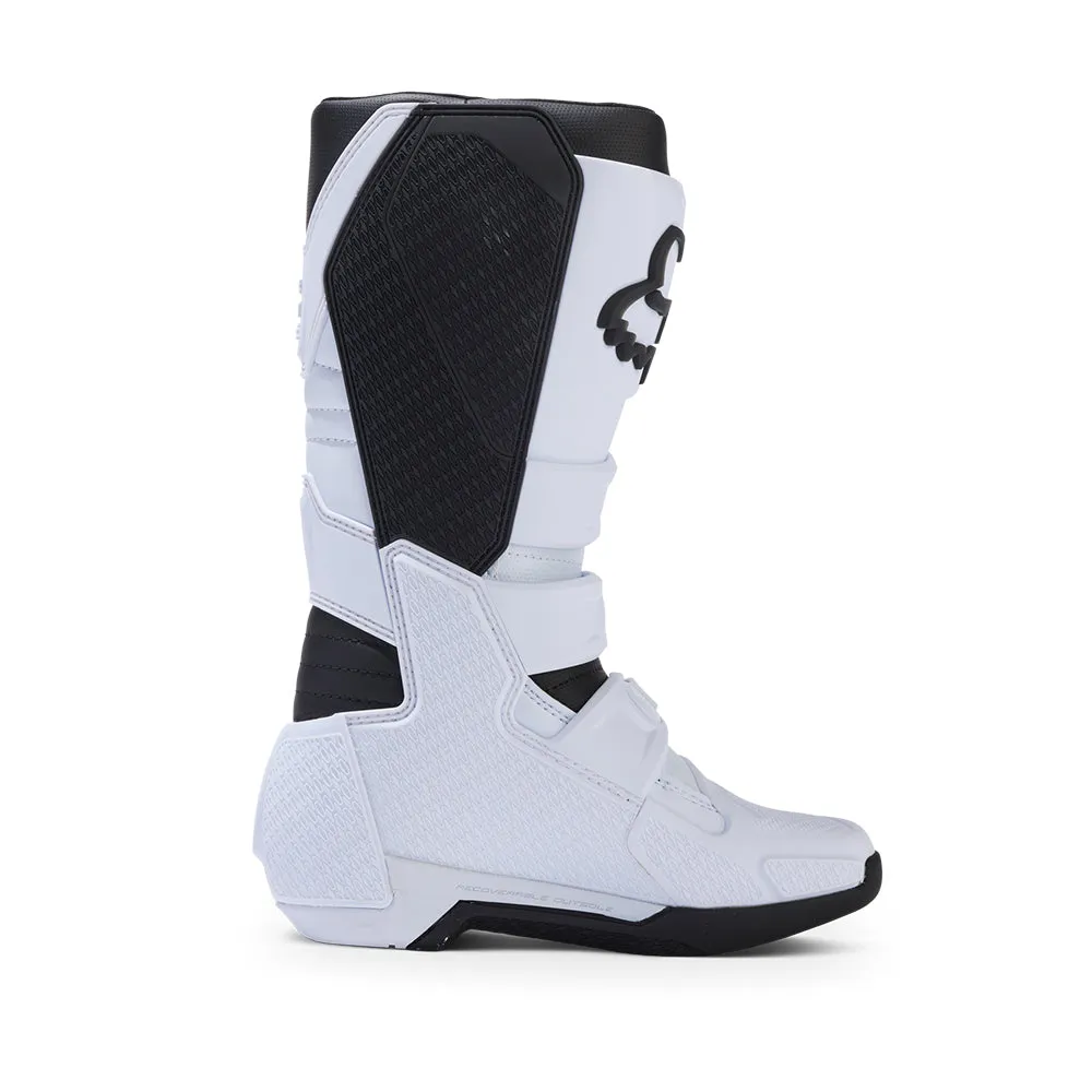 FOX YOUTH COMP BOOTS [WHITE]