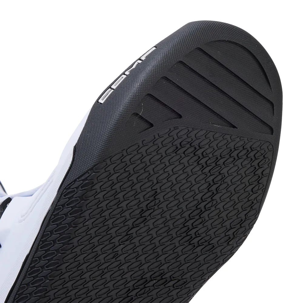 FOX YOUTH COMP BOOTS [WHITE]