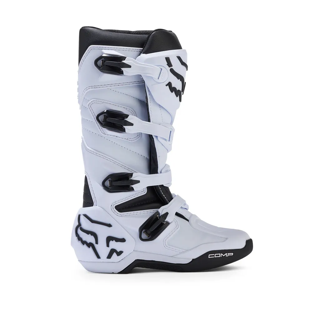 FOX YOUTH COMP BOOTS [WHITE]