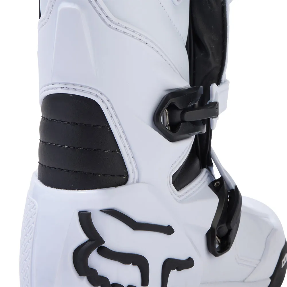 FOX YOUTH COMP BOOTS [WHITE]
