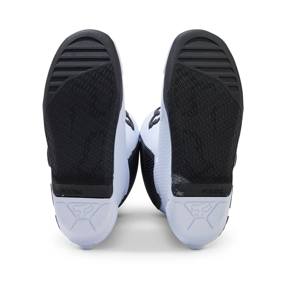 FOX YOUTH COMP BOOTS [WHITE]