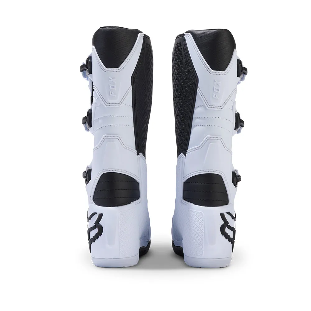 FOX YOUTH COMP BOOTS [WHITE]