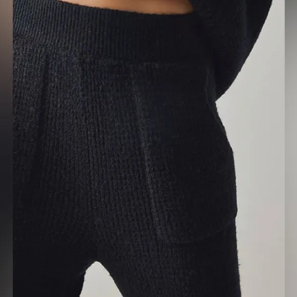 Free people cozy lounge pants size medium - frosted earth color