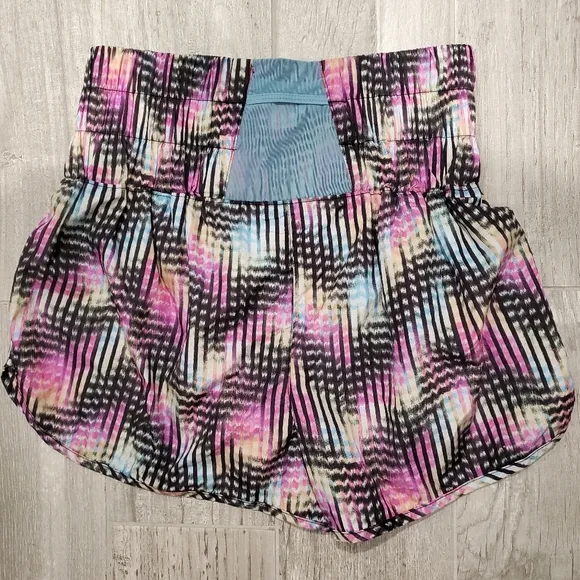 Free People Movement The Way Home Shorts Euphoria Print Size M