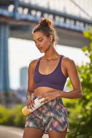 Free People Movement - The Way Home Shorts - Euphoria Print
