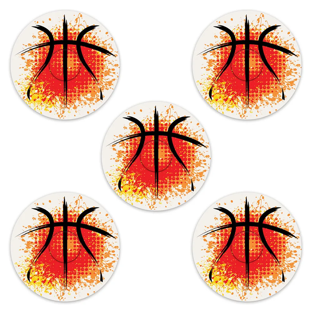 Freestyle Libre Basketball Design Patches